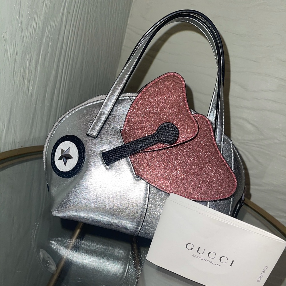 Gucci zoo purse